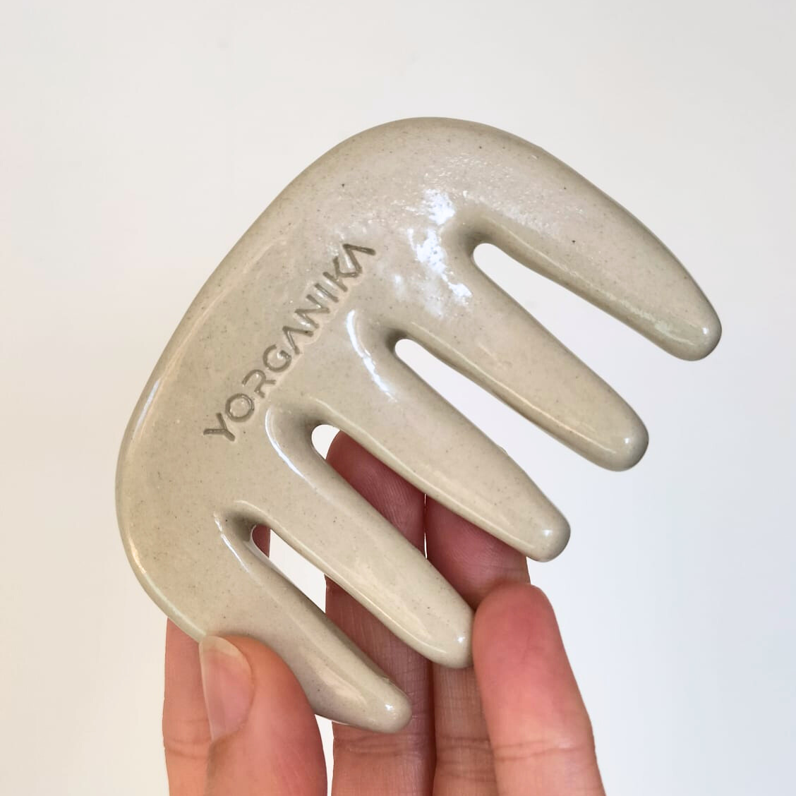 Scalp Gua Sha artesanal