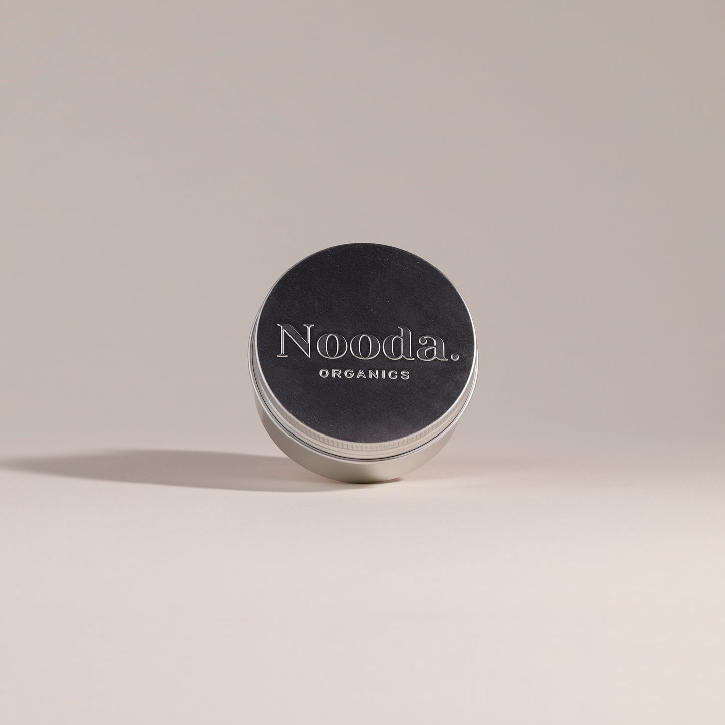 Boîte en métal Nooda Organics