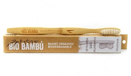 Cepillo dientes bambú Zero waste adulto