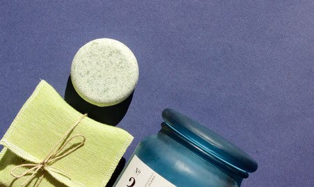 Shampoing Solide Menthe et Argile Verte