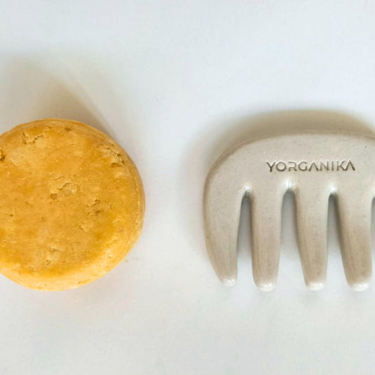 Pack Champú sólido + Gua Sha Scalp