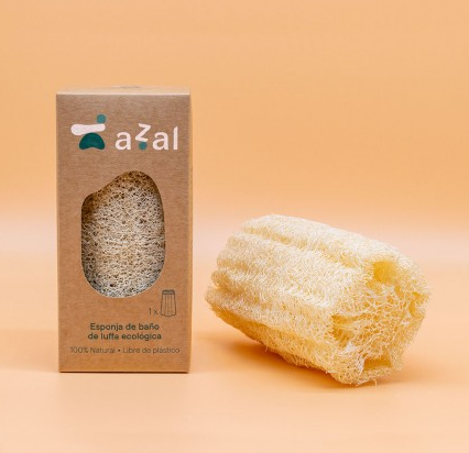 Esponja baño luffa ecológica