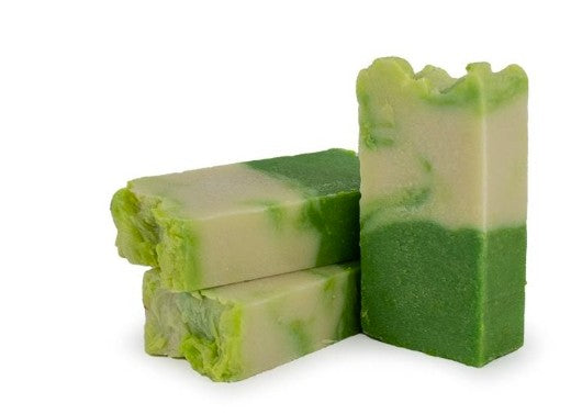 Jabón artesanal Áloe Vera