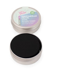 Masque visage détox solide