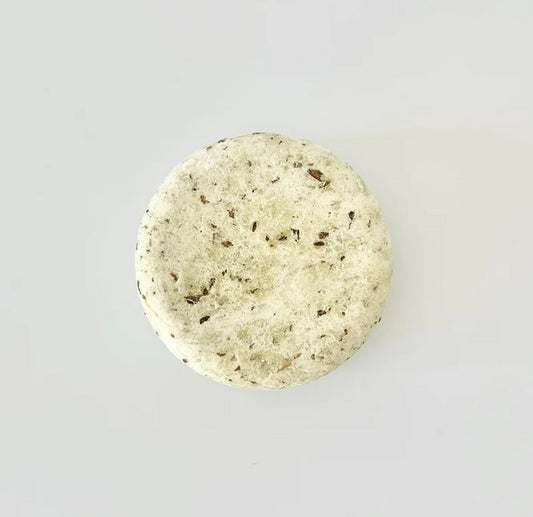 Champú sólido astringente para pelo graso