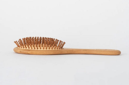 Cepillo de bamboo para cabello