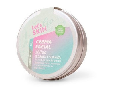 Crema facial sólida Let's Go Skin