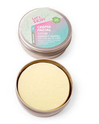 Crema facial sólida Let's Go Skin