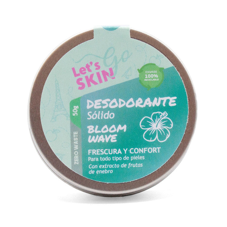 Desodorante en crema Bloom Wave