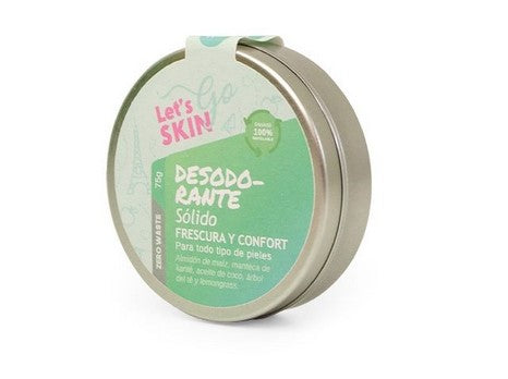 Desodorante en crema Let's Go Skin