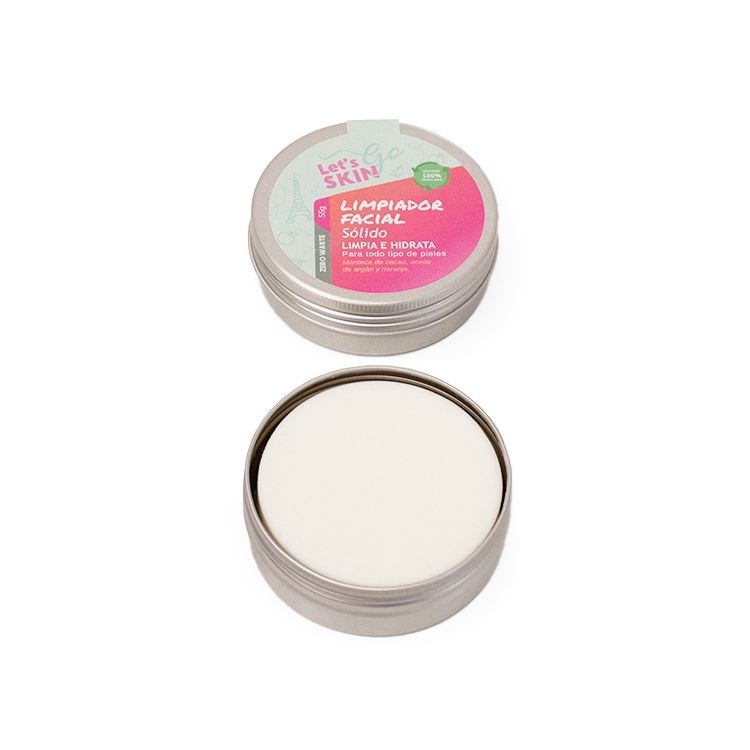 Limpiador facial sólido 50g