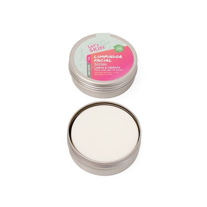 Limpiador facial sólido 50g