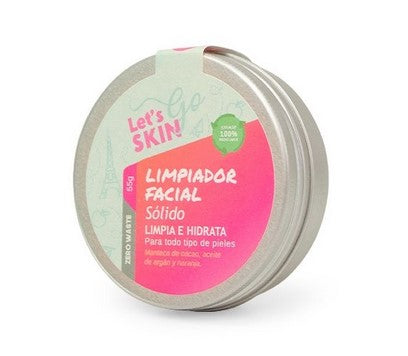 Limpiador facial sólido 50g