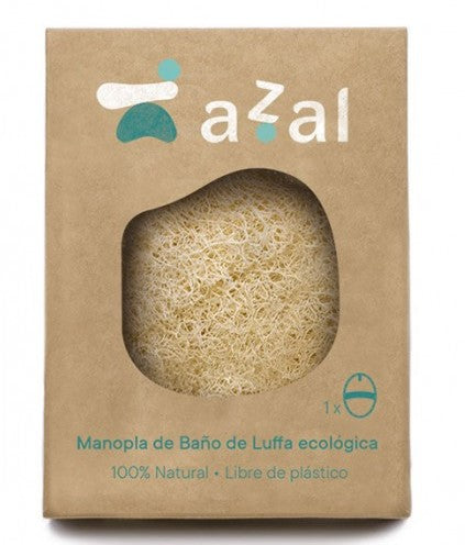 Manopla baño luffa ecológica ovalada