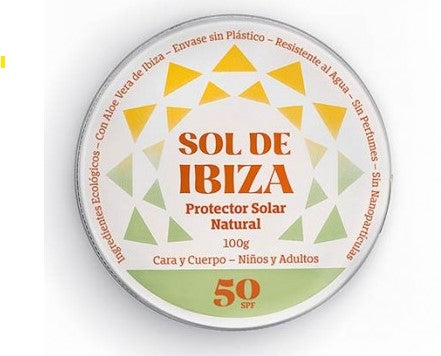 Protector solar mineral SPF50 - Sin plástico