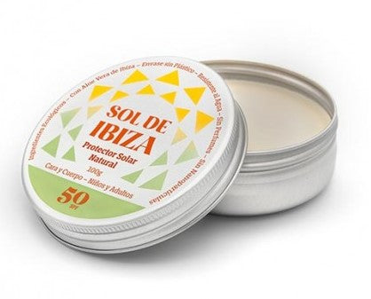 Protector solar mineral SPF50 - Sin plástico