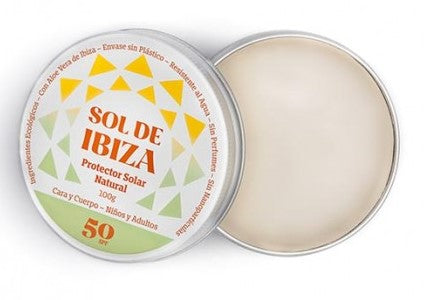 Protector solar mineral SPF50 - Sin plástico