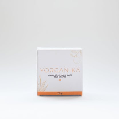 Champú Sólido Pomelo y Aloe para todo tipo de cabello